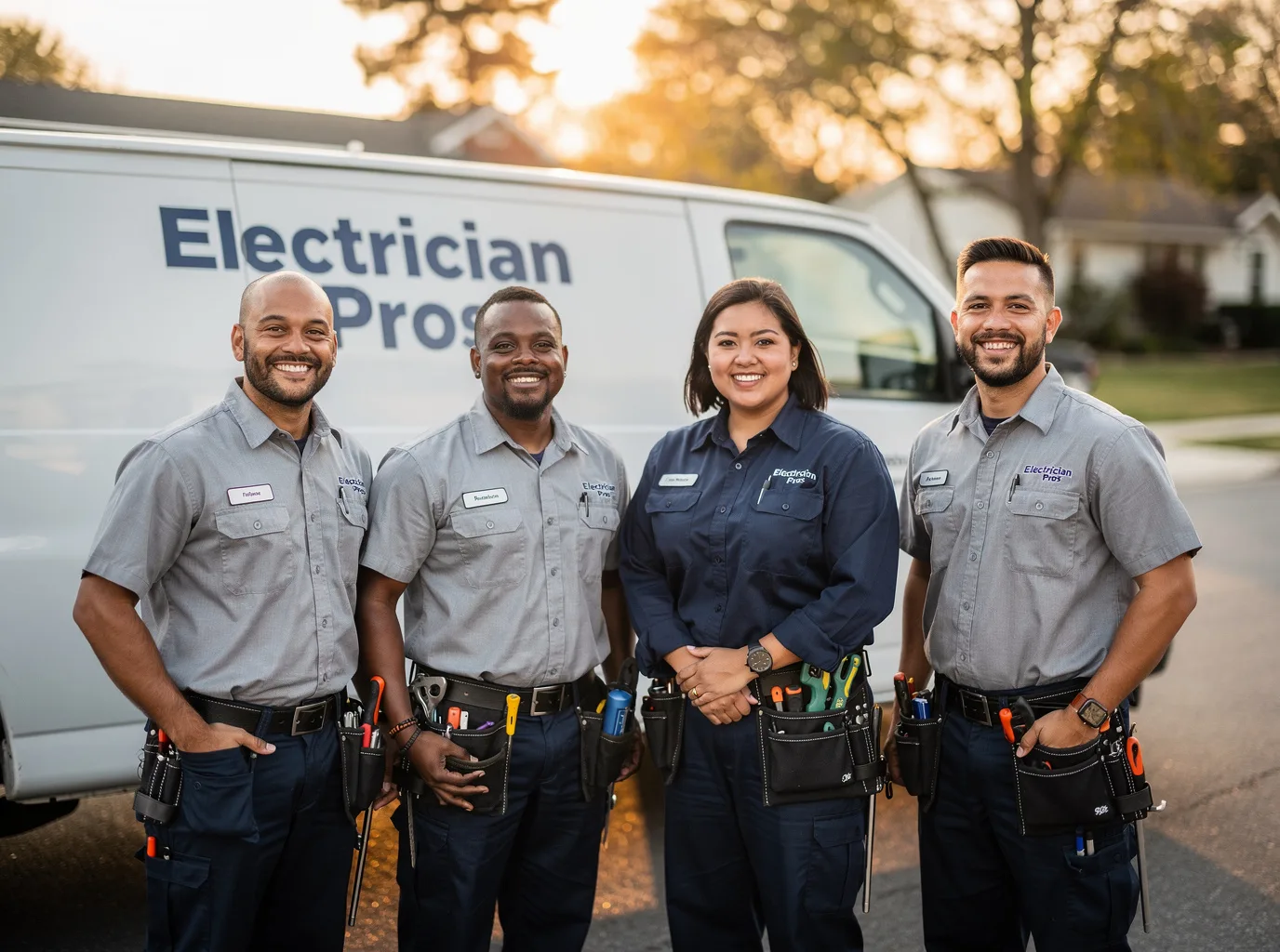 Electrician company in Rock Falls, IA